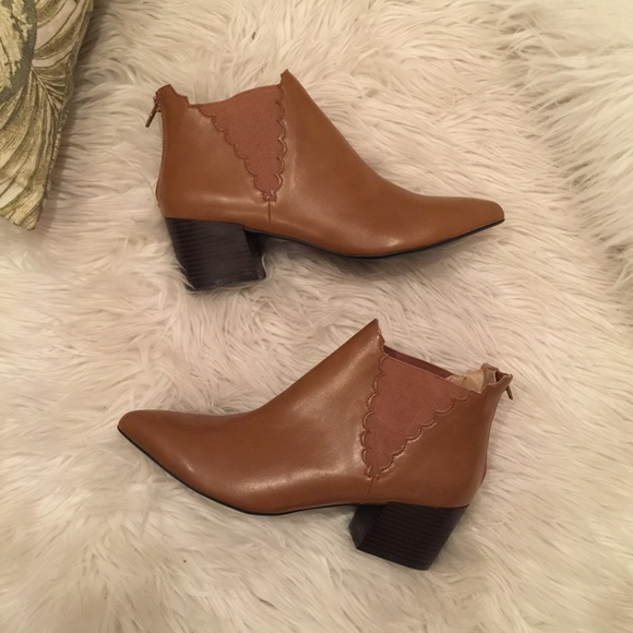 Metaphor Shoes - Chelsea Heeled Ankle Booties (New without tags) Metaphor Shoes - Chelsea Heeled Ankle Booties (New without tags)